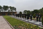 غبار روبی مزار شهدا به مناسبت گرامیداشت سوم خرداد  3