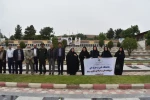 غبار روبی مزار شهدا و بازدید از گنجینه شهدای جنگ تحمیلی 2