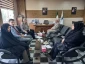 بازدید رئیس اداره ورزش و جوانان شهرستان مراغه از آموزشکده فنی و حرفه ای دختران