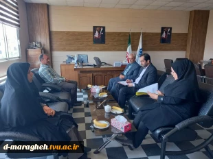 بازدید نماینده محترم اداره نظارت و ارزیابی دانشگاه فنی و حرفه ای کشور از روند برگزاری امتحانات نیمسال دوم سالتحصیلی 1402-1401 آموزشکده فنی و حرفه ای دختران مراغه. 
1402/03/23 2