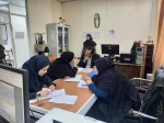 بازدید نماینده محترم اداره نظارت و ارزیابی دانشگاه فنی و حرفه ای کشور از روند برگزاری امتحانات نیمسال دوم سالتحصیلی 1402-1401 آموزشکده فنی و حرفه ای دختران مراغه. 
1402/03/23 2