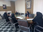 جلسه هماهنگی به منظور برنامه‌ریزی آموزشی دانشجویان نوورود رشته تربیت بدنی در سال تحصیلی 1403-1402برگزار شد 2