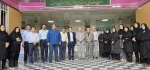 بازدید جناب آقای دکتر محمدرضا جلیلی معاونت محترم فرهنگی و دانشجویی دانشگاه فنی و حرفه ای کشور و جناب آقای دکتر ابراهیم احمدی ریاست محترم دانشگاه فنی و حرفه ای واحد استان آذربایجان شرقی از دانشکده فنی و حرفه ای دختران مراغه  2