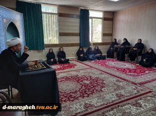 مراسمی به مناسبت اربعین حسینی و ماه صفر با محوریت "جاماندگان از پیاده روی اربعین حسینی" در آموزشکده دختران مراغه   2
