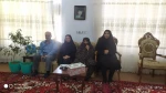 دیدار با خانواده محترم شهید والامقام به مناسبت گرامیداشت هفته دفاع مقدس 2