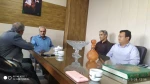 مراسم تقدیر از همکاران ایثارگر جناب آقای فیضی و منصوبی به مناسبت بزرگداشت هفته دفاع مقدس  4