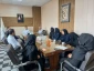 برگزاری جلسه هماهنگی بین واحد آموزش و اساتید محترم سرگروه های آموزشی در آموزشکده فنی دختران مراغه