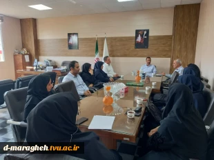 برگزاری جلسه هماهنگی بین واحد آموزش و اساتید محترم سرگروه های آموزشی در آموزشکده فنی دختران مراغه

 2