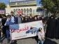 حضور در گردهمایی انزجار و محکومیت جنایات رژیم غاصب