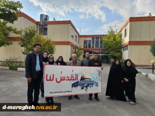 حضور در گردهمایی انزجار و محکومیت جنایات رژیم غاصب 3