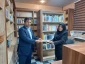 تقدیر از کتابدار مجموعه به مناسبت هفته کتاب خوانی و روز کتابدار