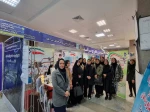 حضور آموزشکده فنی و حرفه ای دختران مراغه در شانزدهمین نمایشگاه هفته پژوهش و فناوری دانشگاه مراغه  5