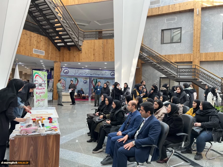 برگزاری کارگاه گروهی کالیگرافی برجسته 3
