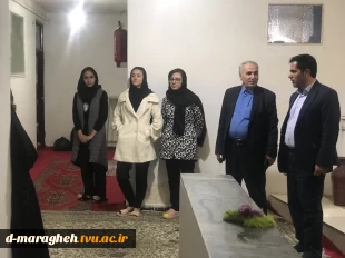 بازدید از خوابگاه  2