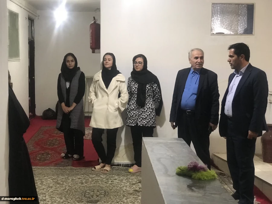 بازدید از خوابگاه  2