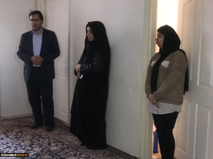 بازدید از خوابگاه  3
