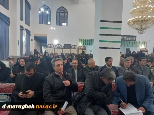 شرکت در یادواره شهدای دانشجوی مراغه  2