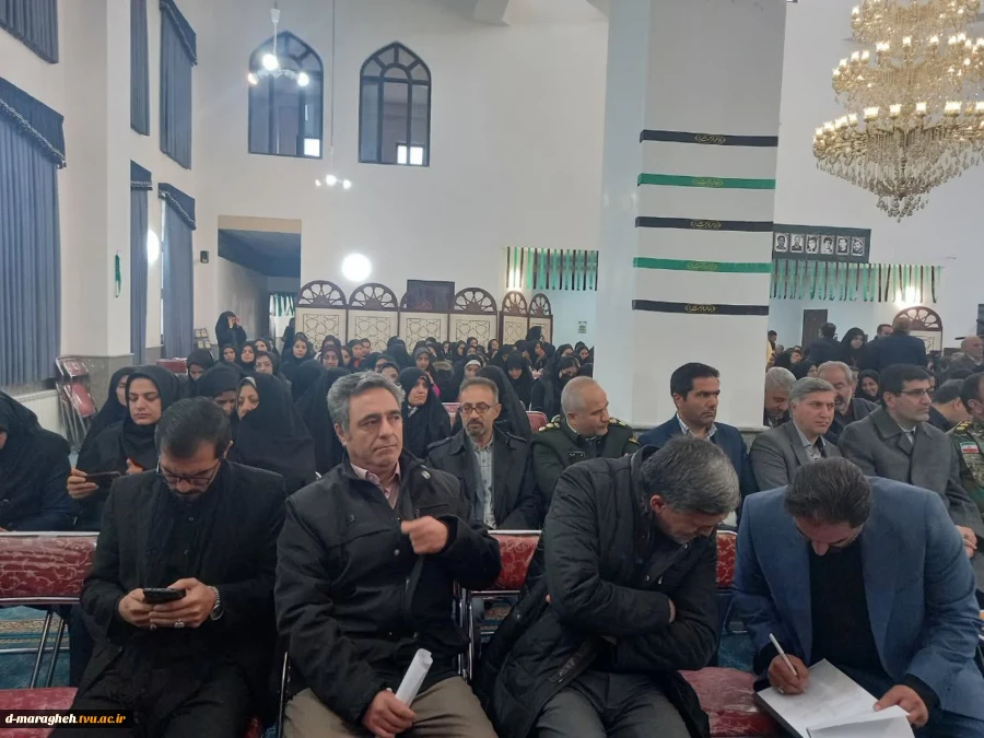 شرکت در یادواره شهدای دانشجوی مراغه  2