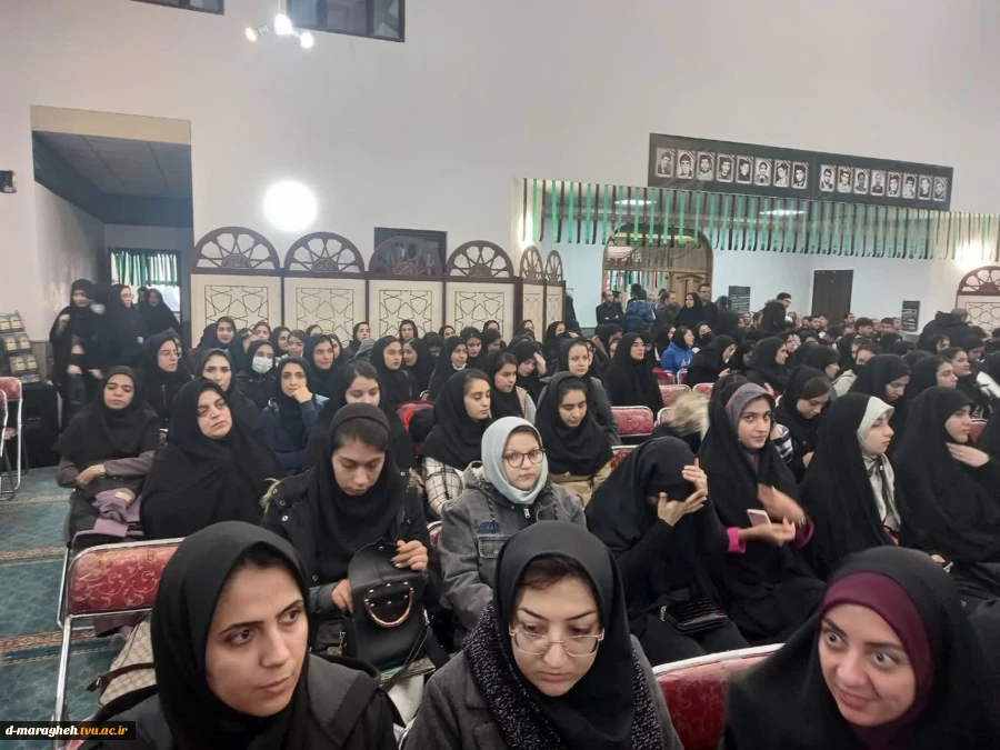 شرکت در یادواره شهدای دانشجوی مراغه  3