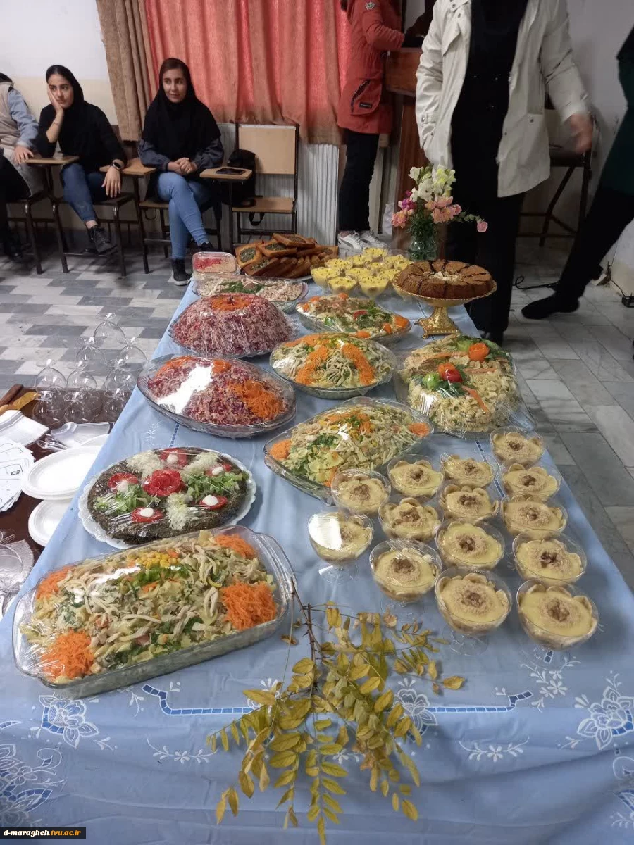 برگزاری  کارگاه عملی الگوی غذایی سالم 3