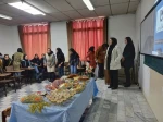 برگزاری  کارگاه عملی الگوی غذایی سالم 5