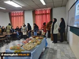 برگزاری  کارگاه عملی الگوی غذایی سالم 5