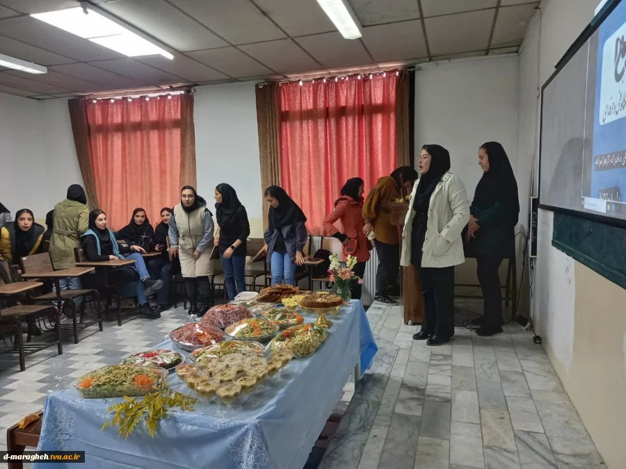 برگزاری  کارگاه عملی الگوی غذایی سالم 5