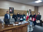 تجلیل از  فعالان حوزه پژوهش 2