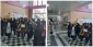 بازدید دانش آموزان مدرسه دخترانه هاجر