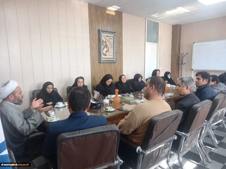 مراسم بصیرت افزایی به مناسبت ۹ دی 5
