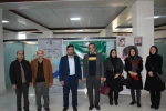 نشست سرپرست آموزشکده فنی و حرفه ای دختران  مراغه با رئیس مرکز رشد شهرستان مراغه 2