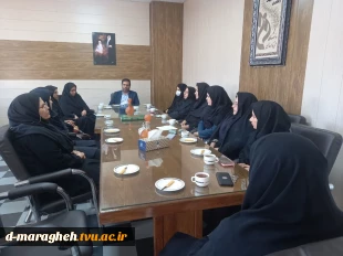 مراسم گرامیداشت مقام زن و مادر از بانوان همکار آموزشکده  2