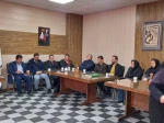 جلسه هم اندیشی اساتید مدعوی گروههای رشته حسابداری، معماری و تربیت کودک  با سرپرست آموزشکده  3