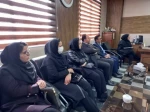 جلسه هم اندیشی اساتید مدعوی گروههای رشته حسابداری، معماری و تربیت کودک  با سرپرست آموزشکده  4