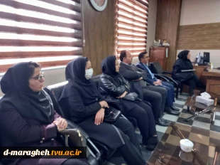 جلسه هم اندیشی اساتید مدعوی گروههای رشته حسابداری، معماری و تربیت کودک  با سرپرست آموزشکده  4