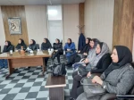 جلسه هم اندیشی اساتید مدعوی گروههای رشته حسابداری، معماری و تربیت کودک  با سرپرست آموزشکده  5