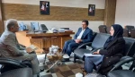 عقد تفاهم نامه همکاری مشترک مابین اموزشکده فنی و حرفه ای و دبیرخانه شهر سالم و ایمن مراغه 2