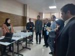 بازدید میدانی تیم نظارت و ارزیابی برنامه شهر سالم و ایمن مراغه  2