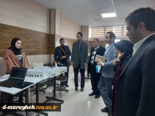 بازدید میدانی تیم نظارت و ارزیابی برنامه شهر سالم و ایمن مراغه  2