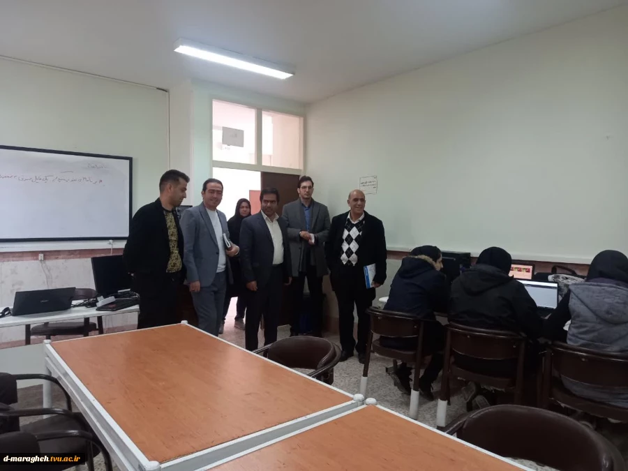 بازدید میدانی تیم نظارت و ارزیابی برنامه شهر سالم و ایمن مراغه 3