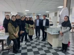 بازدید جناب اقای دکتر ابراهیم احمدی ریاست محترم دانشگاه فنی و حرفه ای استان آذربایجانشرقی از نمایشگاه دستاوردها و توانمندی های اساتید و دانشجویان رشته معماری 2