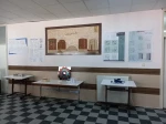 بازدید جناب اقای دکتر ابراهیم احمدی ریاست محترم دانشگاه فنی و حرفه ای استان آذربایجانشرقی از نمایشگاه دستاوردها و توانمندی های اساتید و دانشجویان رشته معماری 5