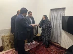 دیدار سرپرست آموزشکده های پسران و دختران مراغه از خانواده شهداء 2