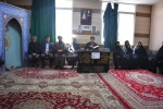 مراسم گرامیداشت شهدای خدمت در آموزشکده فنی و حرفه ای دختران الزهراء مراغه، امروز یکم خرداد ماه با حضور سرپرست، اساتید و کارکنان هر دو آموزشکده دختران و پسران در محل نمازخانه این آموزشکده برگزار شد.  2