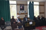 مراسم گرامیداشت شهدای خدمت در آموزشکده فنی و حرفه ای دختران الزهراء مراغه، امروز یکم خرداد ماه با حضور سرپرست، اساتید و کارکنان هر دو آموزشکده دختران و پسران در محل نمازخانه این آموزشکده برگزار شد.  3