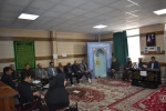 مراسم گرامیداشت شهدای خدمت در آموزشکده فنی و حرفه ای دختران الزهراء مراغه، امروز یکم خرداد ماه با حضور سرپرست، اساتید و کارکنان هر دو آموزشکده دختران و پسران در محل نمازخانه این آموزشکده برگزار شد.  4