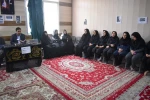 مراسم گرامیداشت شهدای خدمت در آموزشکده فنی و حرفه ای دختران الزهراء مراغه، امروز یکم خرداد ماه با حضور سرپرست، اساتید و کارکنان هر دو آموزشکده دختران و پسران در محل نمازخانه این آموزشکده برگزار شد.  5