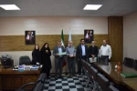 به مناسبت 26 مرداد ماه سالروز بازگشت آزادگان از رزمندگان و ایثارگران آموزشکده های ملی مهارت مراغه تجلیل به عمل آمد 2