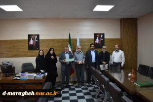 به مناسبت 26 مرداد ماه سالروز بازگشت آزادگان از رزمندگان و ایثارگران آموزشکده های ملی مهارت مراغه تجلیل به عمل آمد 2