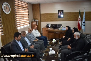 به مناسبت 26 مرداد ماه سالروز بازگشت آزادگان از رزمندگان و ایثارگران آموزشکده های ملی مهارت مراغه تجلیل به عمل آمد 3